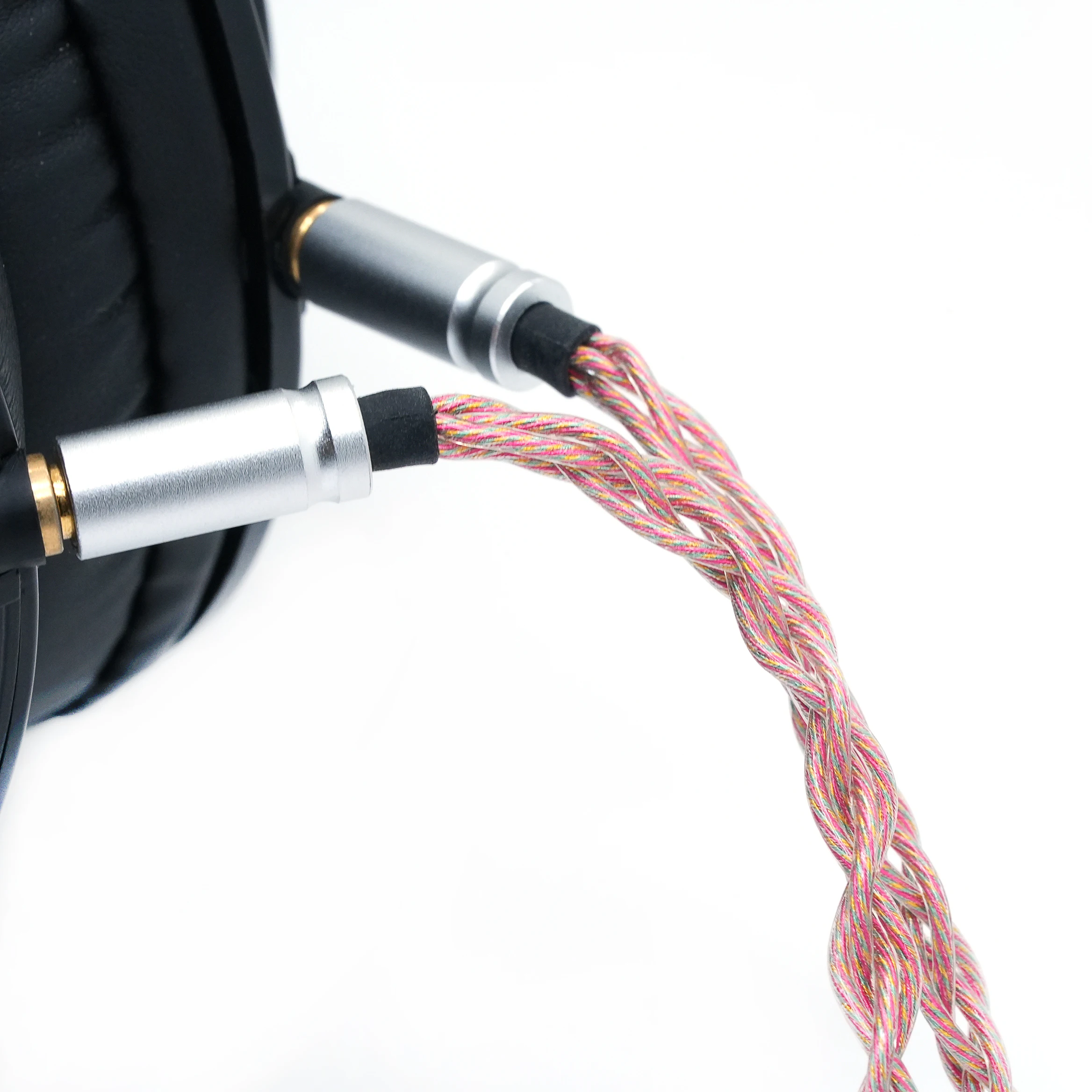 Hedacabl HD-09 Dual 3.5mm to 4.4mm Balanced Cable, compatible with headphones of Sennheiser, Beyerdynamic, Focal Utopia and AKG view 6
