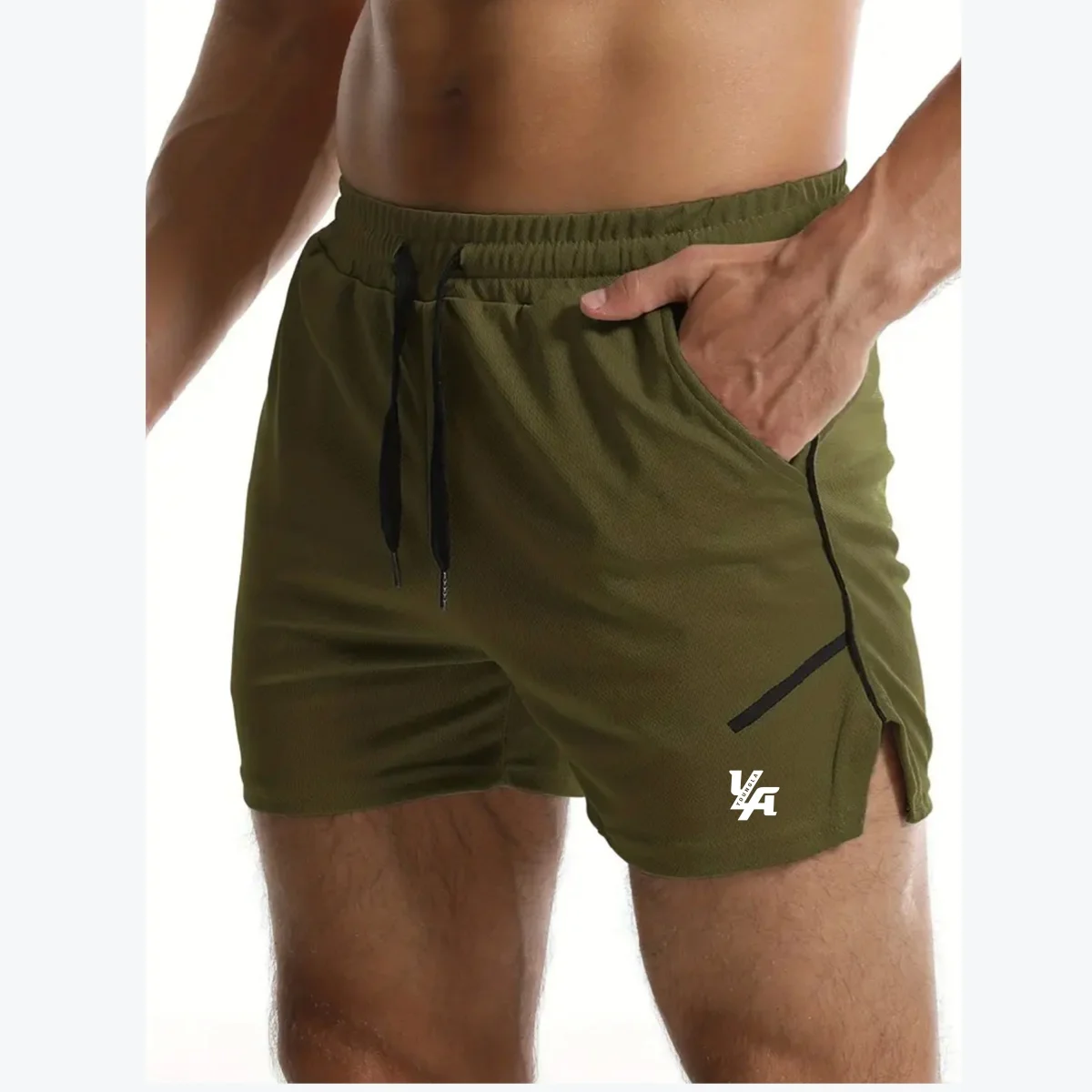 YA summer2025 deportes nuevos pantalones cortos de fitness de malla de secado rápido transpirable pantalones cortos de entrenamiento de baloncesto pantalones casuales de playa gimnasio