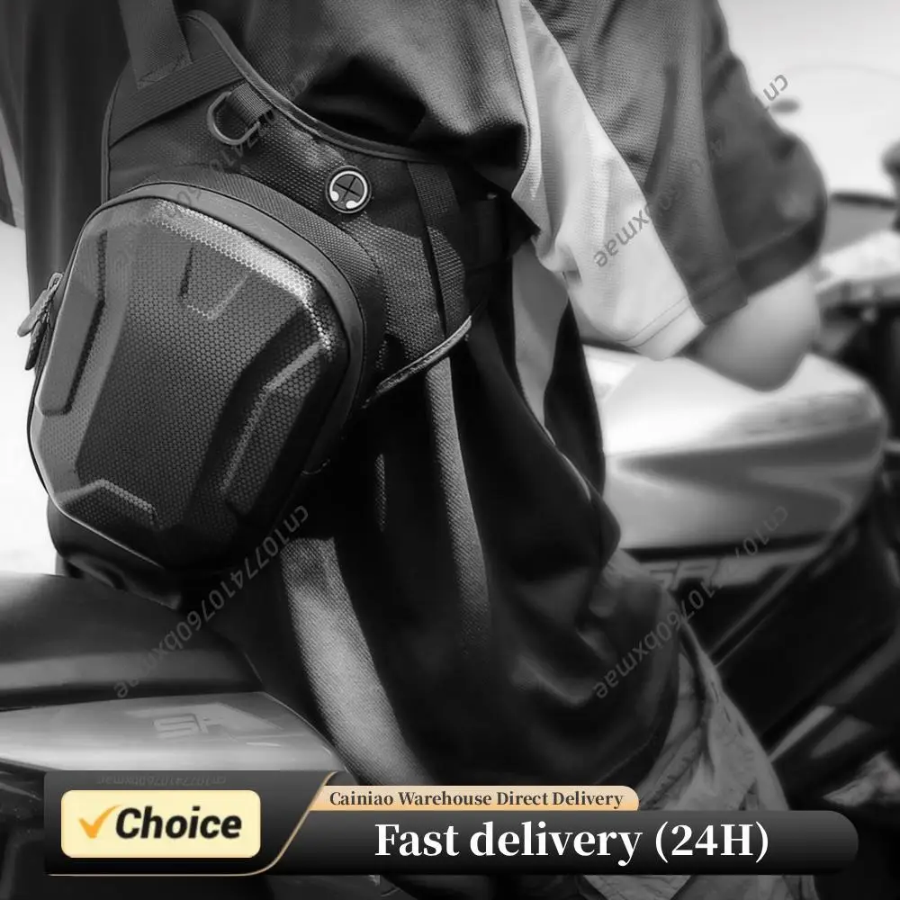 

Motorcycle Waist Pack Waterproof Motorbike Leg Side Bag with Multi Pockets Drop Leg Bag Drop Leg Pack for Fishing Travel Outdoor