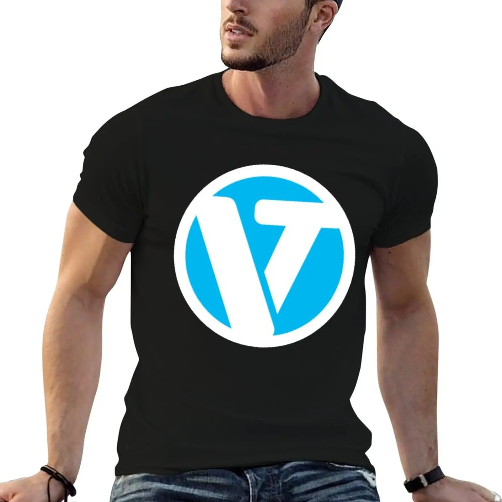 Venture Techno-Industries T-Shirt vintage clothes customizeds mens graphic t-shirts anime