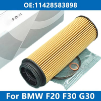 1/6/10PCS Car Oil Filter 11427826799 For BMW F20 F30 G21 G30 G12 G01 G02 G05 M140i 330d 340i 530d 740 X3 X4 X5 X6 B57 B58 Engine