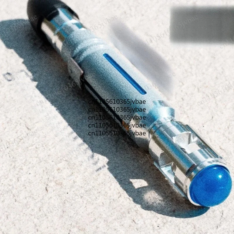 Assembly Ornament Push-pull Telescopic Metal Sonic Screwdriver 10th Generation DIY