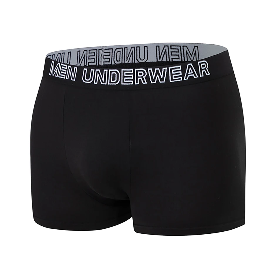 5/10-teiliges Set saisonale modische Herrenunterwäsche, flache Eckhose, bequem, Übergröße, Farbe, Herren-Shorts mit elastischer Taille – Detail 32