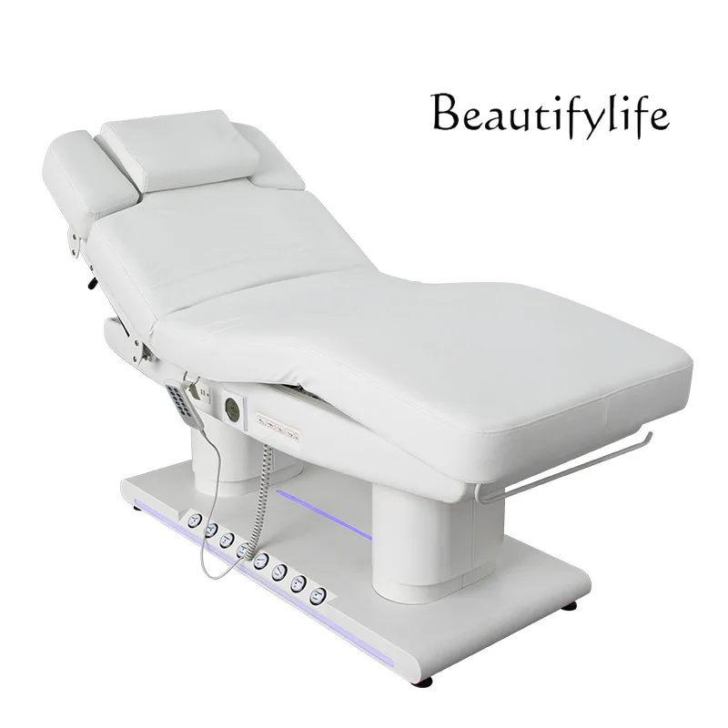 

Electric beauty bed special for beauty salon constant temperature heating lifting massage physiotherapy eyelash bed