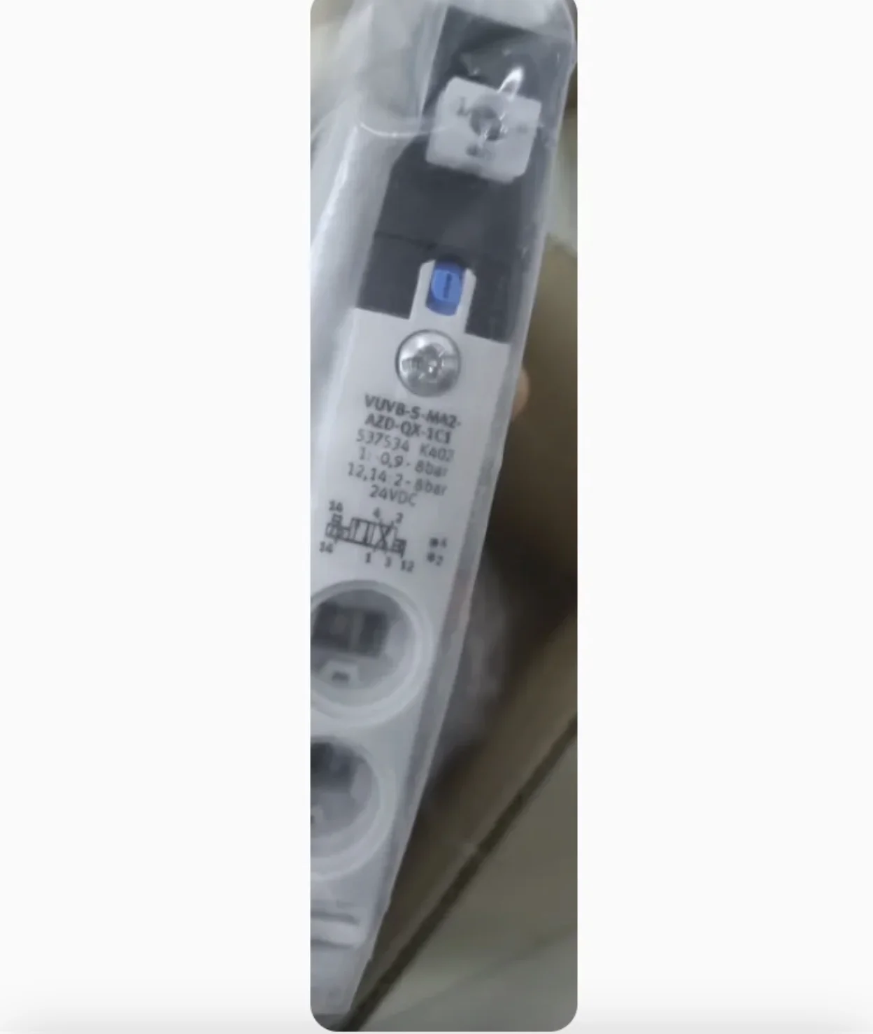 

электромагнитный клапан VUVB-S-M42-AZD-QX-1T1L 537640