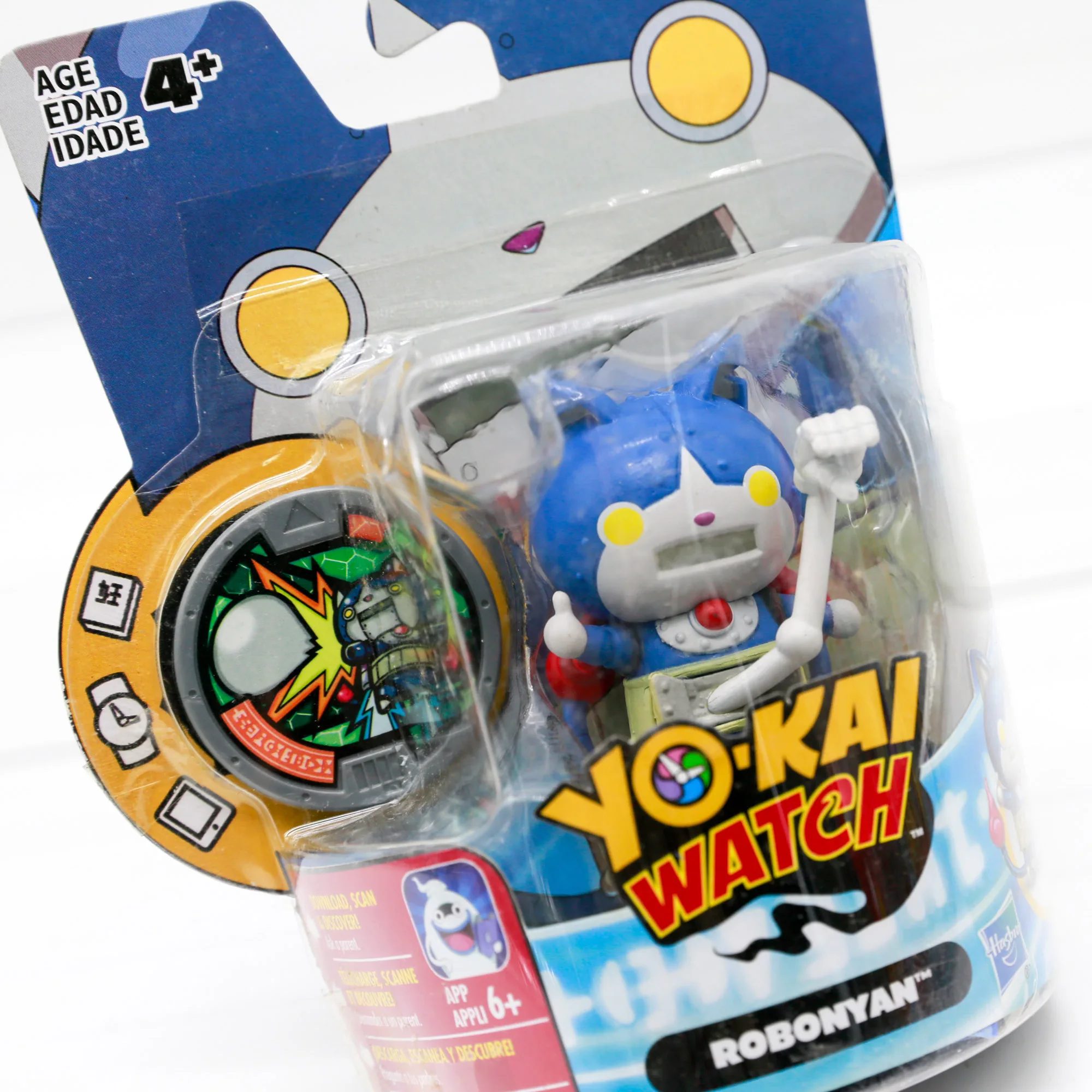 ساعة هاسبرو يوكاي الأصلية لقطط الساموراي ساعة الوحش ألعاب تحويل بديلة للأولاد هدية ألعاب صوتية طقم جراج #2