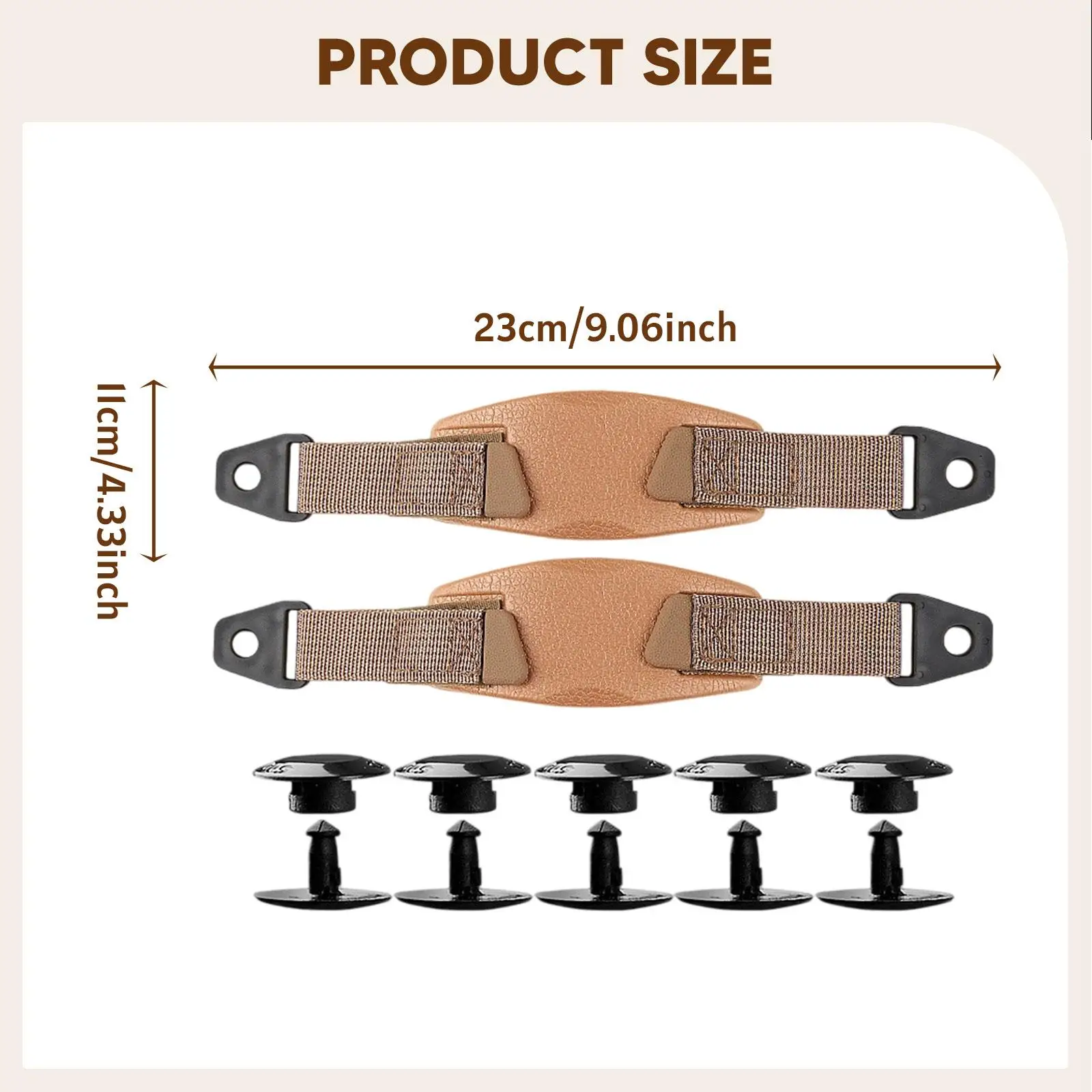 Minimalist Hole Shoes Back Strap Breathable Adjustable Shoe Accessory for Casual Sandals