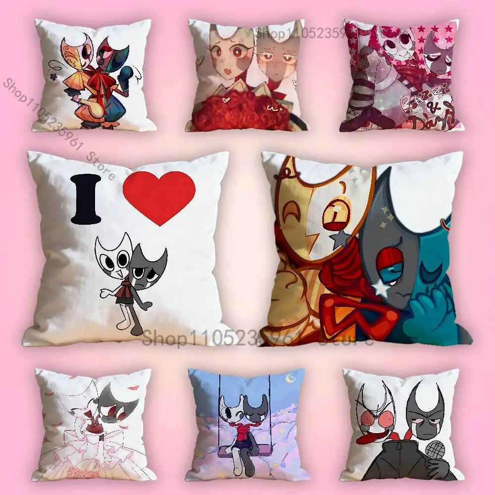 

R-Razzle and D-Dazzle Pillowcase for Sofa Room Office Decor Printing Protector Cushion Cover Valentine gift Custom