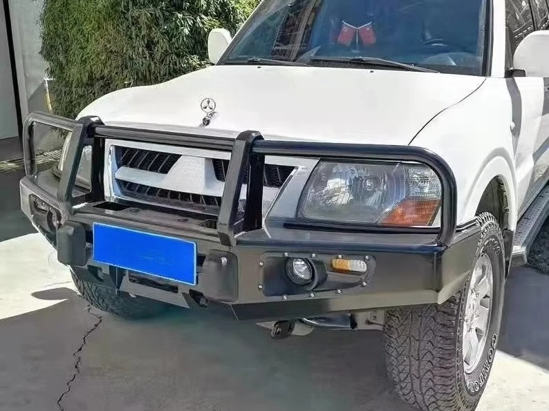 

Top Quality for Pajero V73 Customized Off-road Front Bumper Rust Prevention