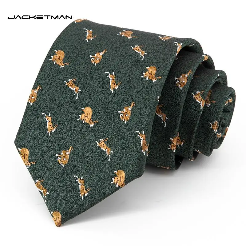 

High Quality New Personalized Paisley Pattern Tie For Men's Business Banquet Shirt Accessories 8CM Wide Handmade Knotted Cravat