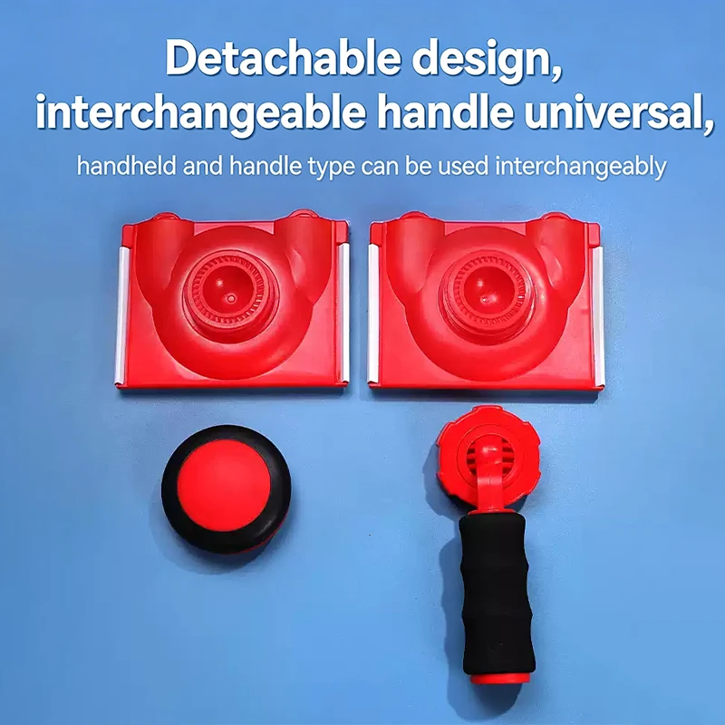Paint Edger Tool With Handle Multifunctional For Walls Pad Painter For Walls Paint Edge Trimmer Ceiling Corner Painting Brush