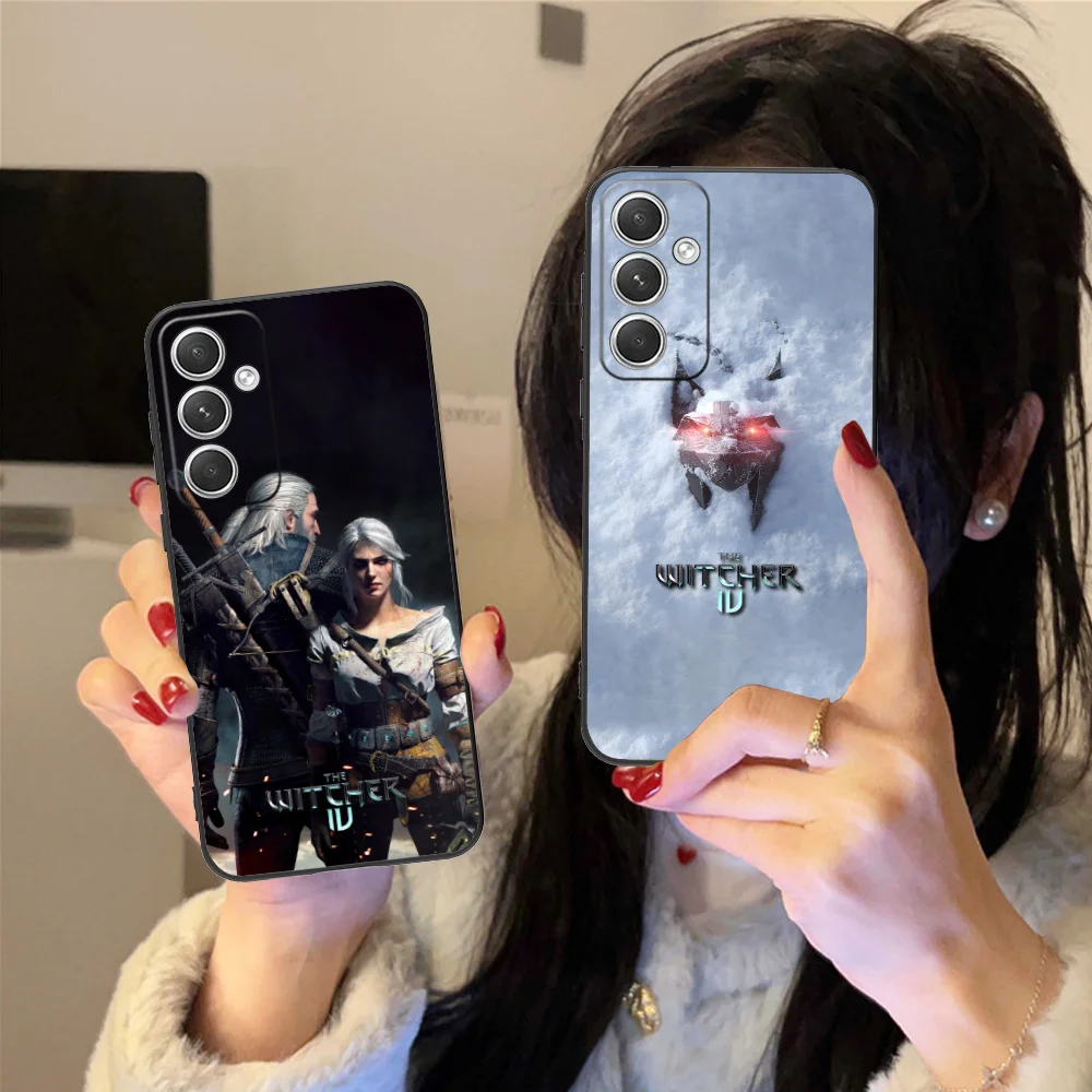 Polaris Witcher Ciri Phone Case for Samsung Galaxy S24 S23 S22 S21 S20 S10 S9 Plus FE Ultra Lite Black Cover Cellphones Polaris Witcher Ciri Phone Case for Samsung Galaxy S24 S23 S22 S21 S20 S10 S9 Plus FE Ultra Lite Black Cover Cellphones
