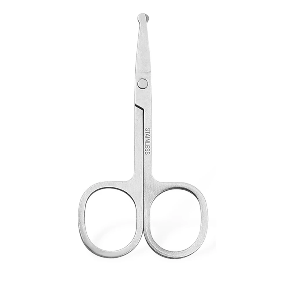 Eyebrow Scissor Eyelash Trimmer Nails Eyebrow Nose Hair Eyelash Cuticle Trimmer Manicure Scissor Stainless Makeup Beauty Scissor