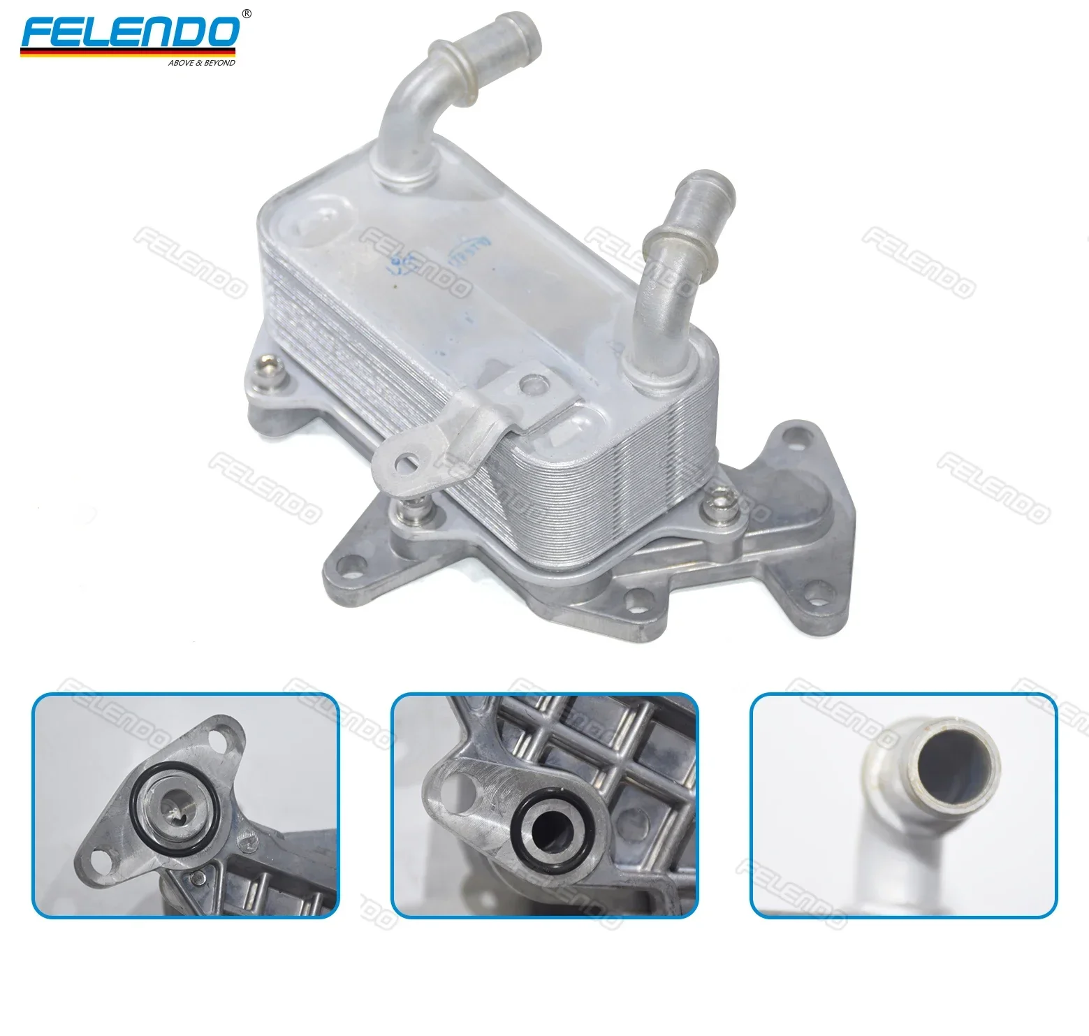 Transmission Oil Cooler for VW CC Passat Turbo 08-12 3C0317037A