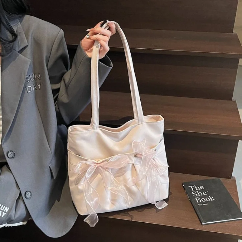 

Классическая пригородная сумка-шоппер для женщин большой вместимости, минималистичная уникальная кожаная модная модная сумка