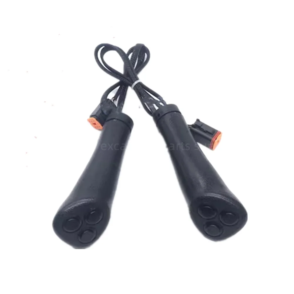 For Sany Zoomlion E320/330/336/D2/349E2/GC/ Operating Rod Handle Electronic Control Handle Glue Rotary Drilling Rig Parts