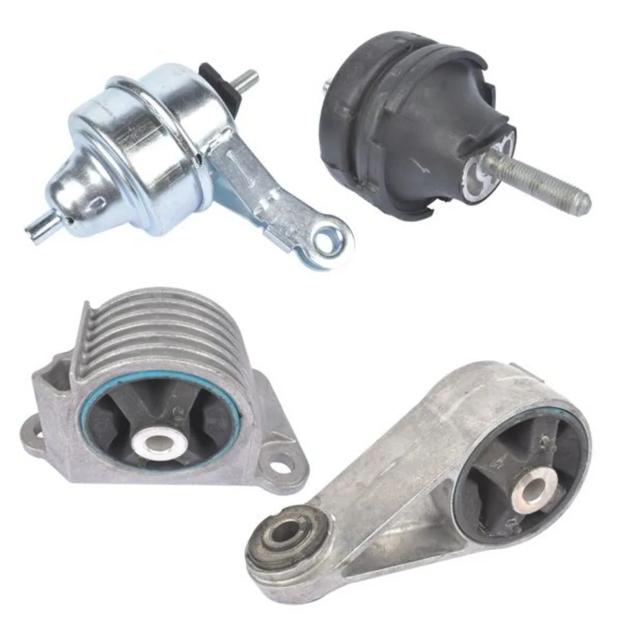 4PCS Complete เครื่องยนต์มอเตอร์สําหรับ MINI COOPER 1.6L ไฮดรอลิก 20022006 22116756406 22116778610 22116756405 22116759732