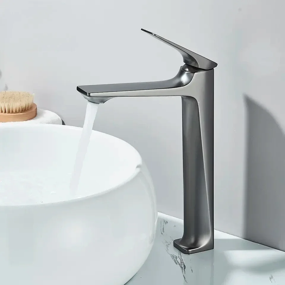 

Смесители для раковины в ванной комнате Смеситель для раковины и раковины Настольный бытовой смеситель для горячей и холодной воды Смеситель с одной ручкой