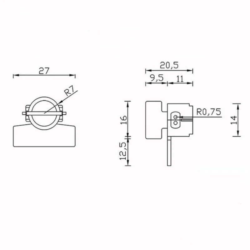 20pcs Easy to Use Water&Electric Meter Seal Lead Seal Anti-theft Without Wire Button Shape Red  Yellow Blue Green