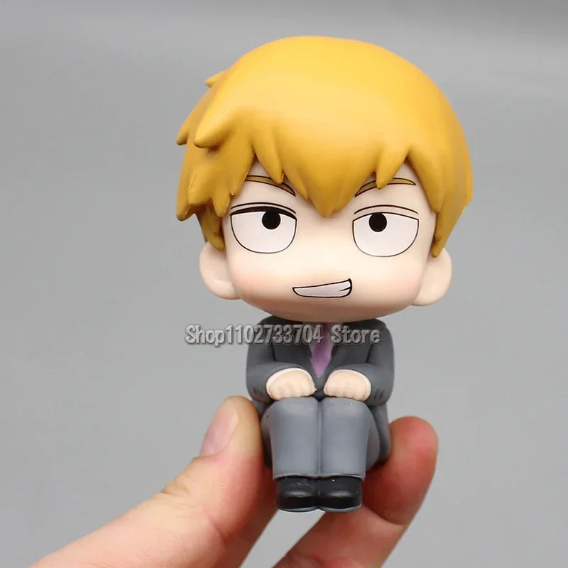 تمثال أنيمي موب النفسي 100 LK Reigen Arataka Nendoroid Kageyama Shigeo شخصيات الحركة Q نسخة Lookup PVC نموذج لعبة عيد الميلاد