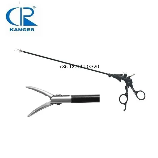 Medical laparoscopic forceps parts handles Autoclavable laparoscopic forceps handle compatible to Kanger laparoscopic grasper