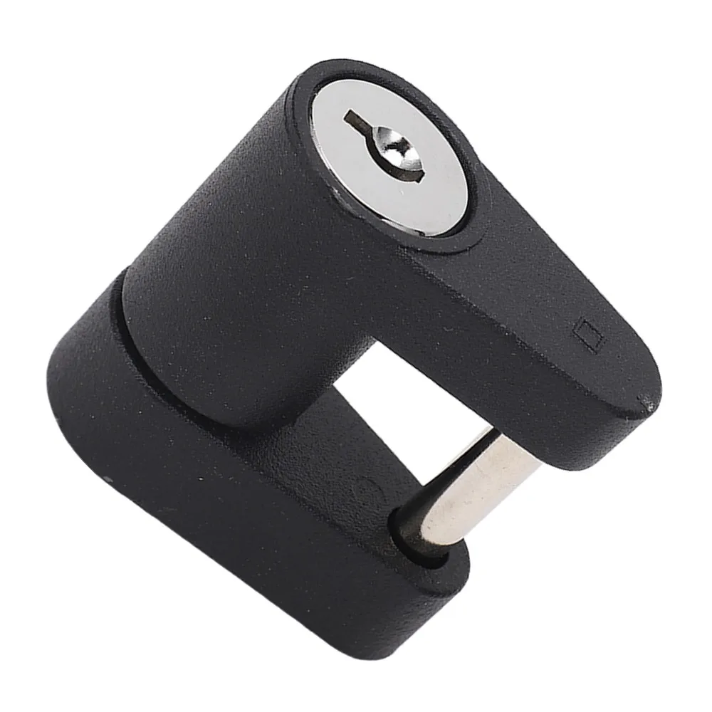 

Versatile Zinc Alloy Trailer Tongue Coupler Lock Black Secure Design Heavy Duty Coupler Lock Anti Theft Coupler Lock For RVs