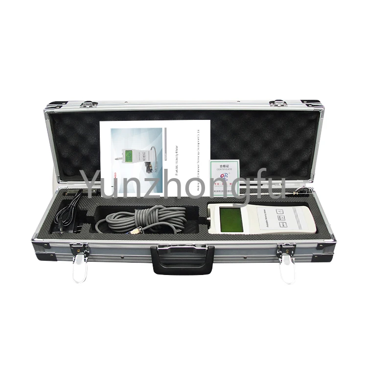 

Portable Open Channel Current Meter Electromagnetic River Velocity Meter Supplier