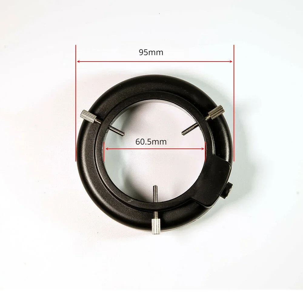 Adjustable Brightness Purple UV LED Ring Light Round Top Light Source For Stereo Microscope Accessories