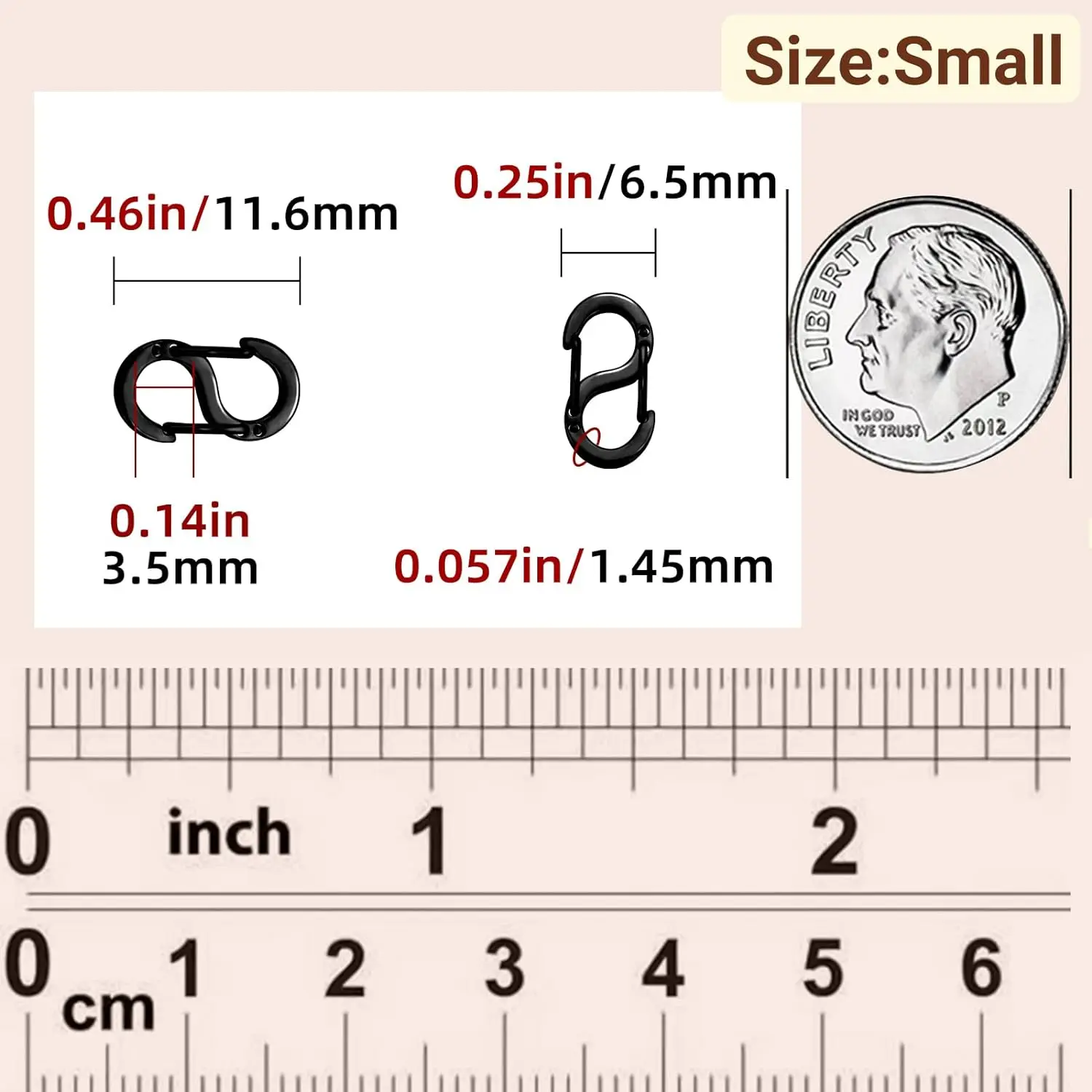 1Pcs Chain Shortener Double Opening Bracelet Clasp Necklace Shortener Jewelry Connector For Bracelet Repair DIY Jewelry Making