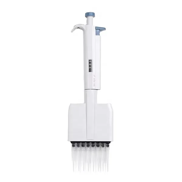 8 channel Micro Pipette Mechanical Pipette for Laboratory and hospital high quality