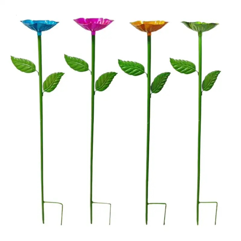 

Bee Watering Station 4 Pieces Pollinator Water Feeder Island Decorative Height Adjustable Bee Watering Station For Balcony