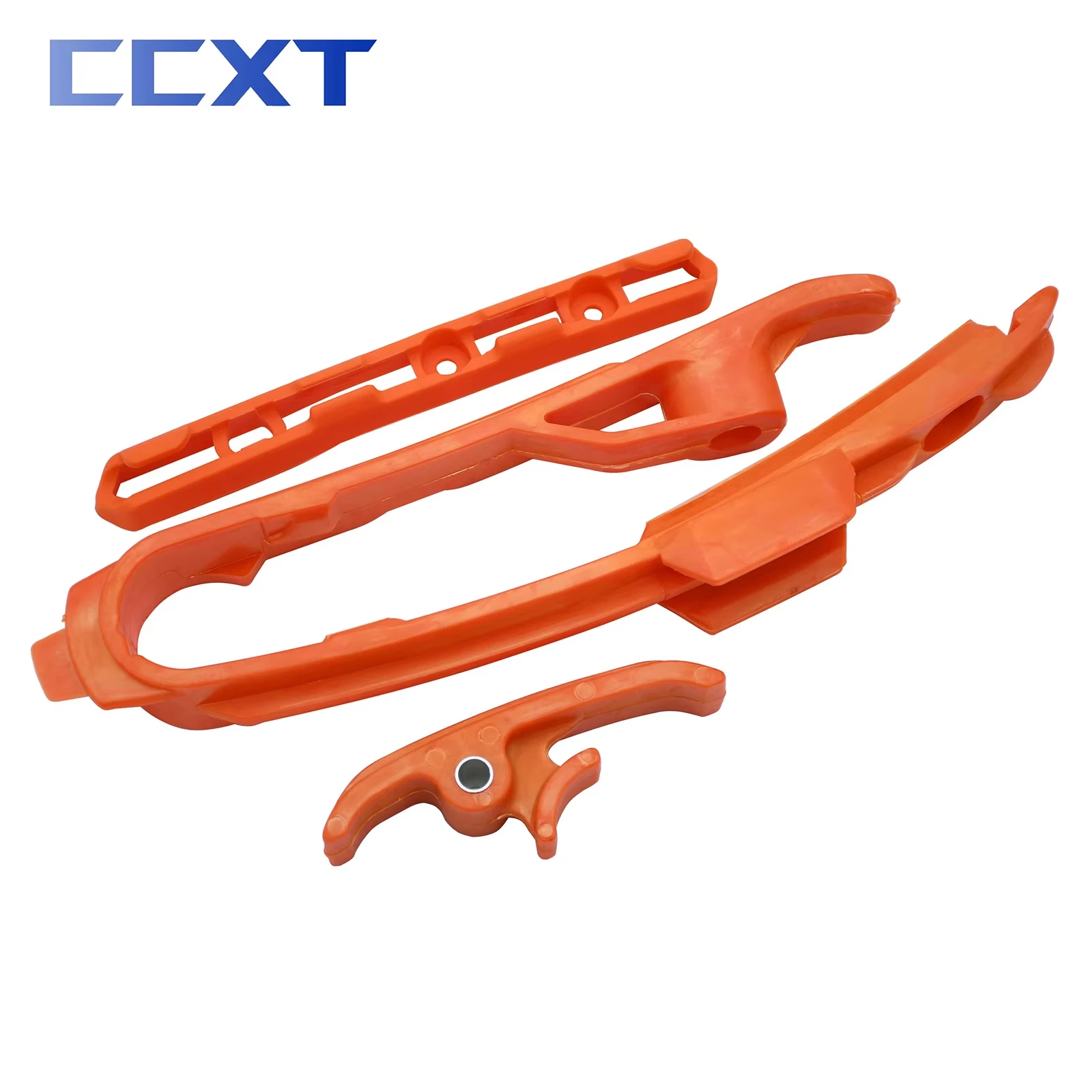 موتوكروس Swingarm المنزلق سلسلة دليل خرطوم الفرامل المشبك ل Husqvarna FC XC SXF FS FX TC TX ل KTM SX 2016-2022 2021 2020 #4