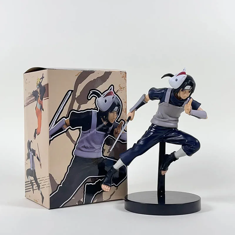 Akira Hokage organizes the dark part, Uchiba, ferret, whirlpool sound, leaping posture, model doll ornament, boxed figure