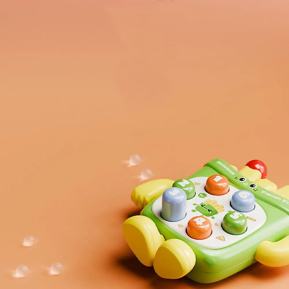 Edukacyjna zabawka dla dzieci - szczęśliwy świnka morska - gra relaksacyjna, szybka gra z przyciskami, zabawka do samodzielnego zabawy, losowe kolory, gra w łapanie świnki morskiej dla chłopców.