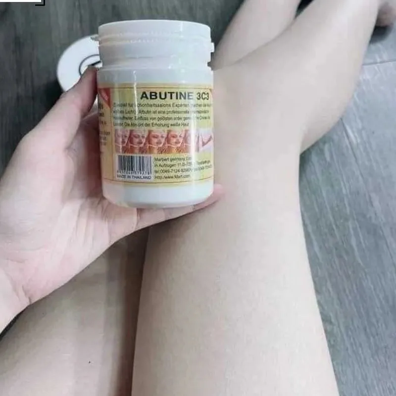 kem body kích trắng arbutin 3c3 hủ hàng thái, dòng kem dưỡng trắng nhanh chuyên sâu cho bạn làn da trắng sáng hơn