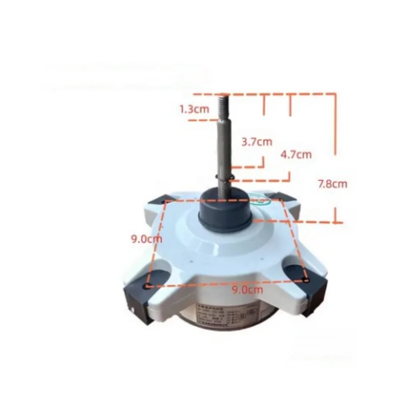 5-wire DC inverter Outdoor fan D-280-25-8A /N reverses 25W