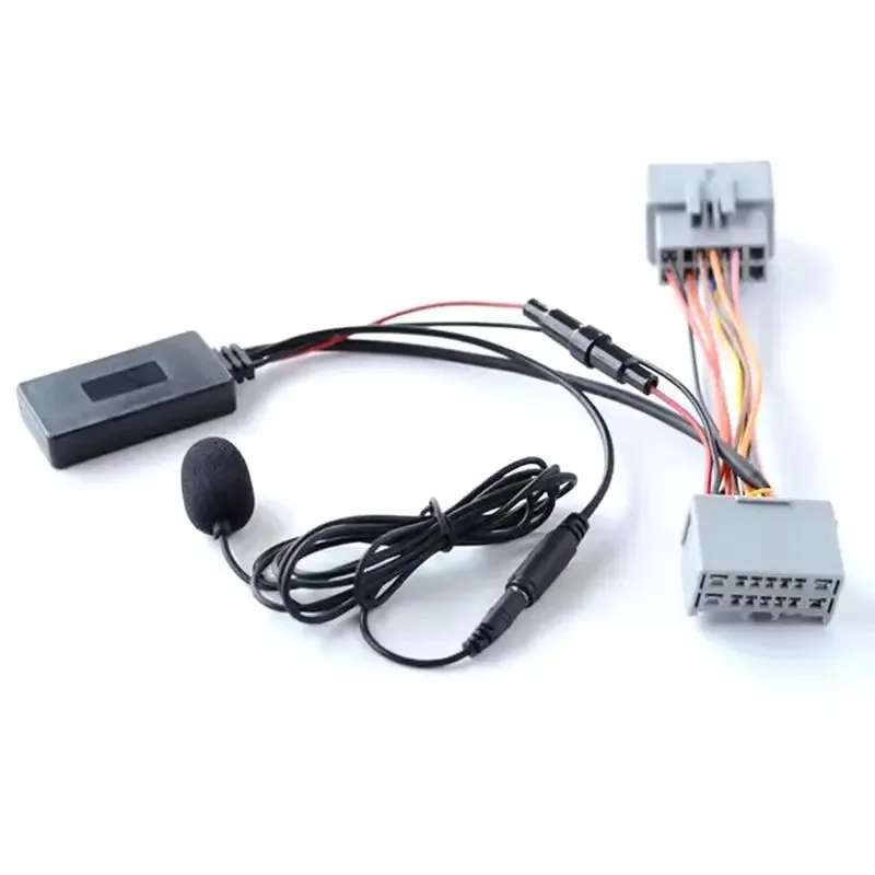 AMEXIAOXU  Car Bluetooth 5.0 Wireless Phone Call Handsfree AUX In Adapter For Volvo C30 S40 V40 V50 S60 S70 C70 V70 With Mic