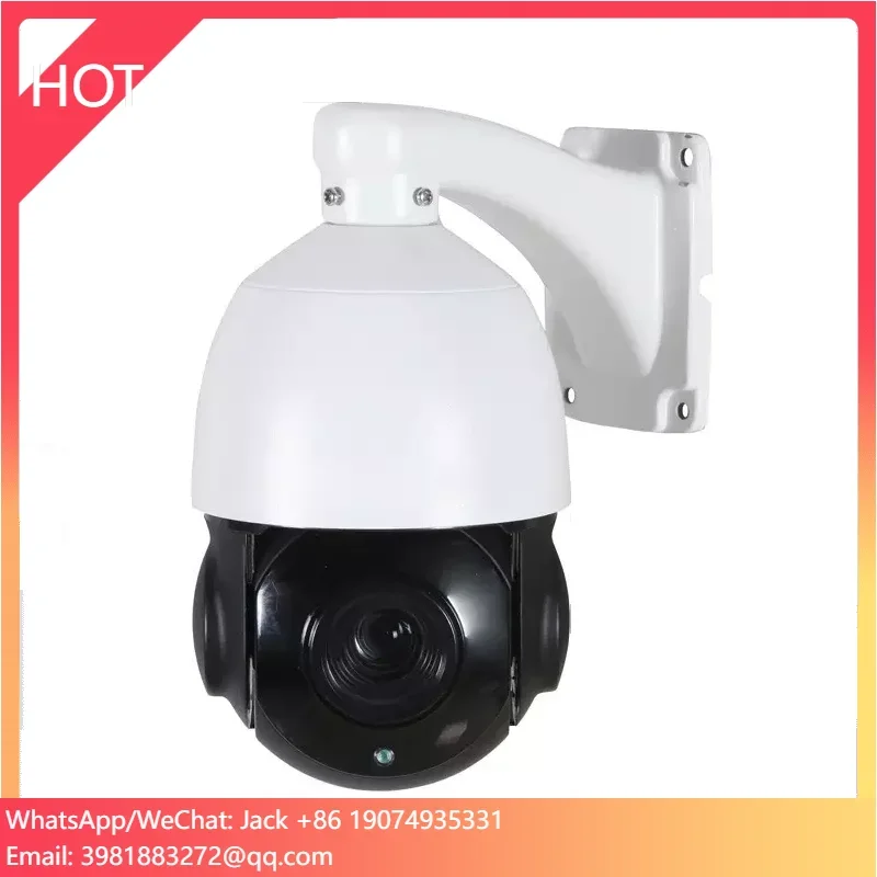 4k 8mp كاميرا تلفزيونات الدوائر المغلقة Poe Colorvu 30xzoom Ip كاميرا Poe السيارات المسار الأمن Ip67 Ptz كاميرا بشكل قبة