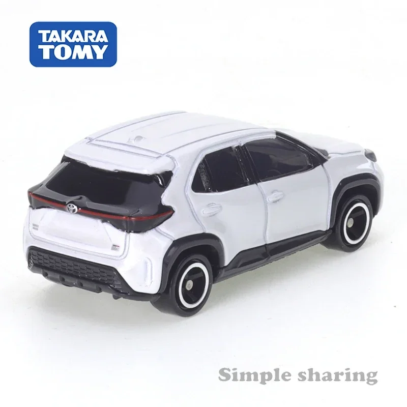 Takara Tomy Tomica No.102 Toyota Yaris Cross GR Sport Car Alloy Motor Vehicle Diecast Metal Model Kids Xmas Gift Toys for Boys