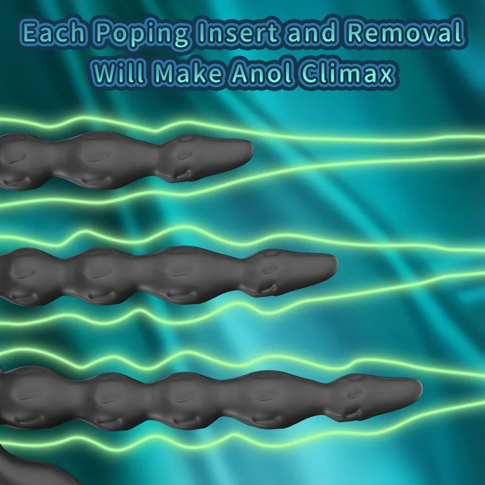 لينة الشرج الخرز المكونات بعقب هزاز 3 محركات 10 طرق الاهتزاز جهاز تدليك للبروستاتا الشرج محفز الكبار الجنس لعب للنساء زوجين