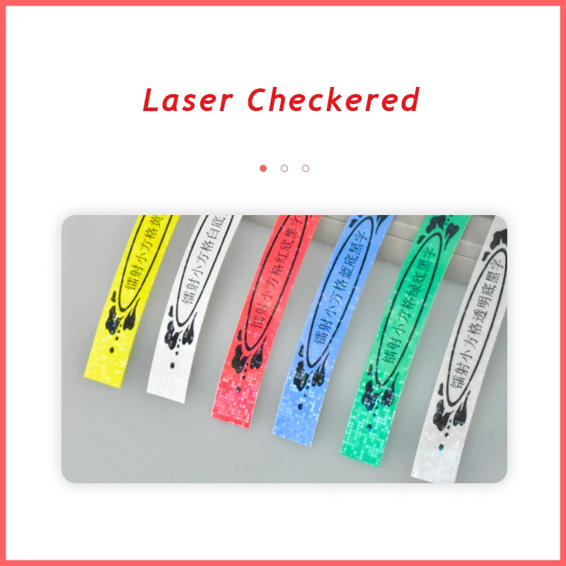 4pcs TZe-231L1 131L1 12mmx8M Laser Glitter Starry Sparkling Label Tape Compatible Brother PT-D210 PT-H110 PT-710BT for gift