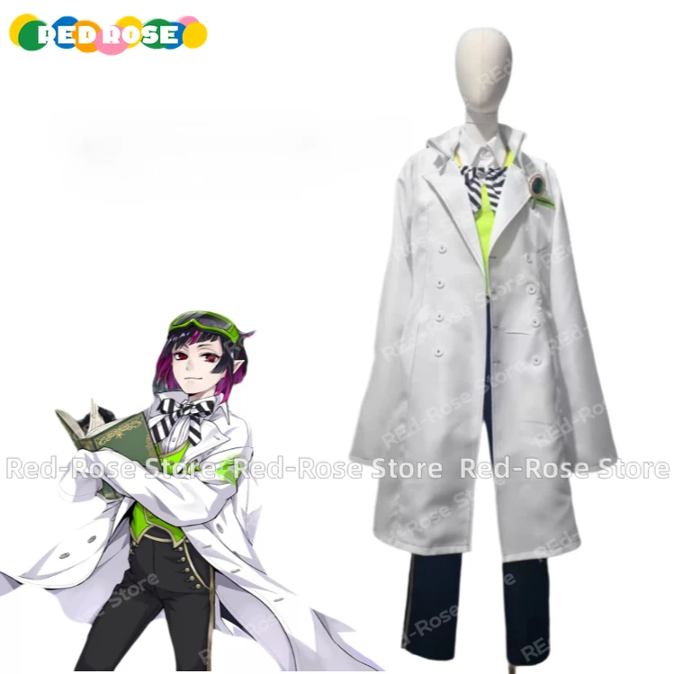

【Customized 】Game Anime Twisted Wonderland Lilia Silver Cosplay Costume Halloween Suits Party Role Play Outfit