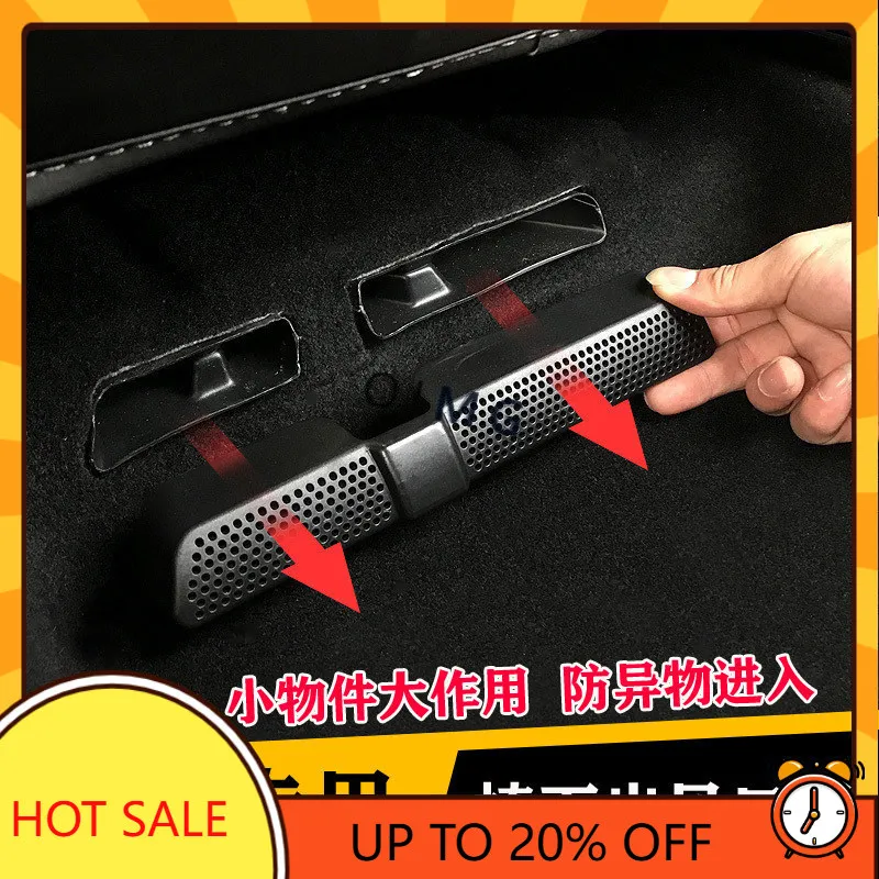 OIMG For Geely Haoyue L Bin Yue Bin Rui AC Vent Cover Anti-Clog Interior Accessories Custom Fit