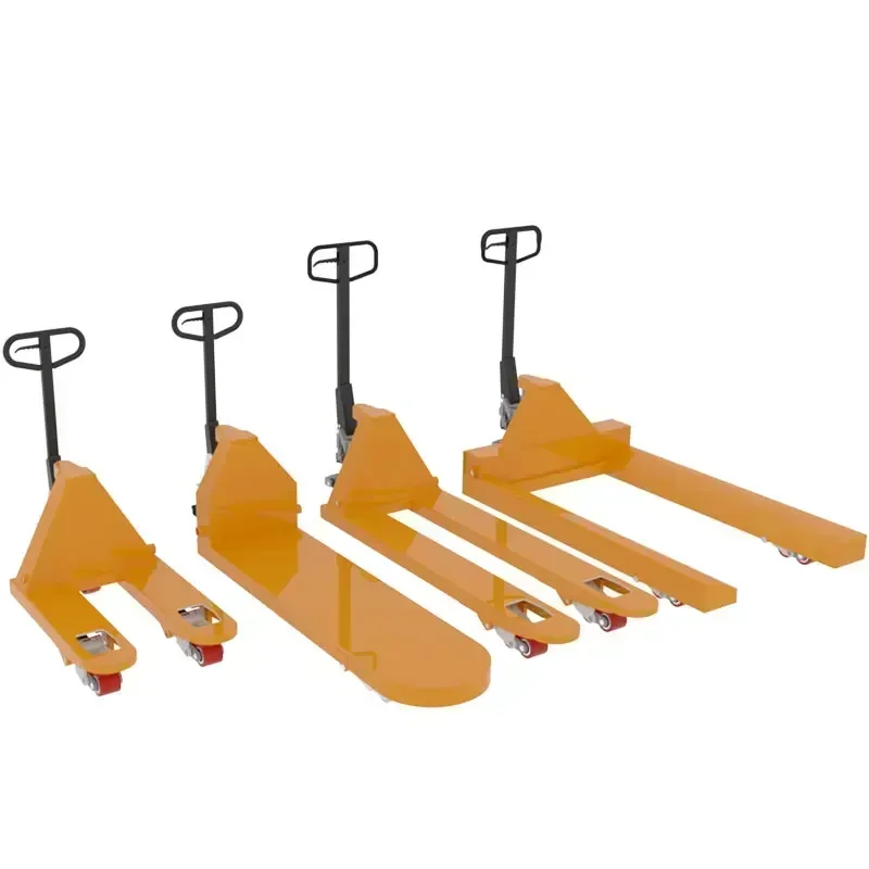 Custom made non-standard 1T2t5 ton long, short, narrow, low manual forklift hydraulic handle