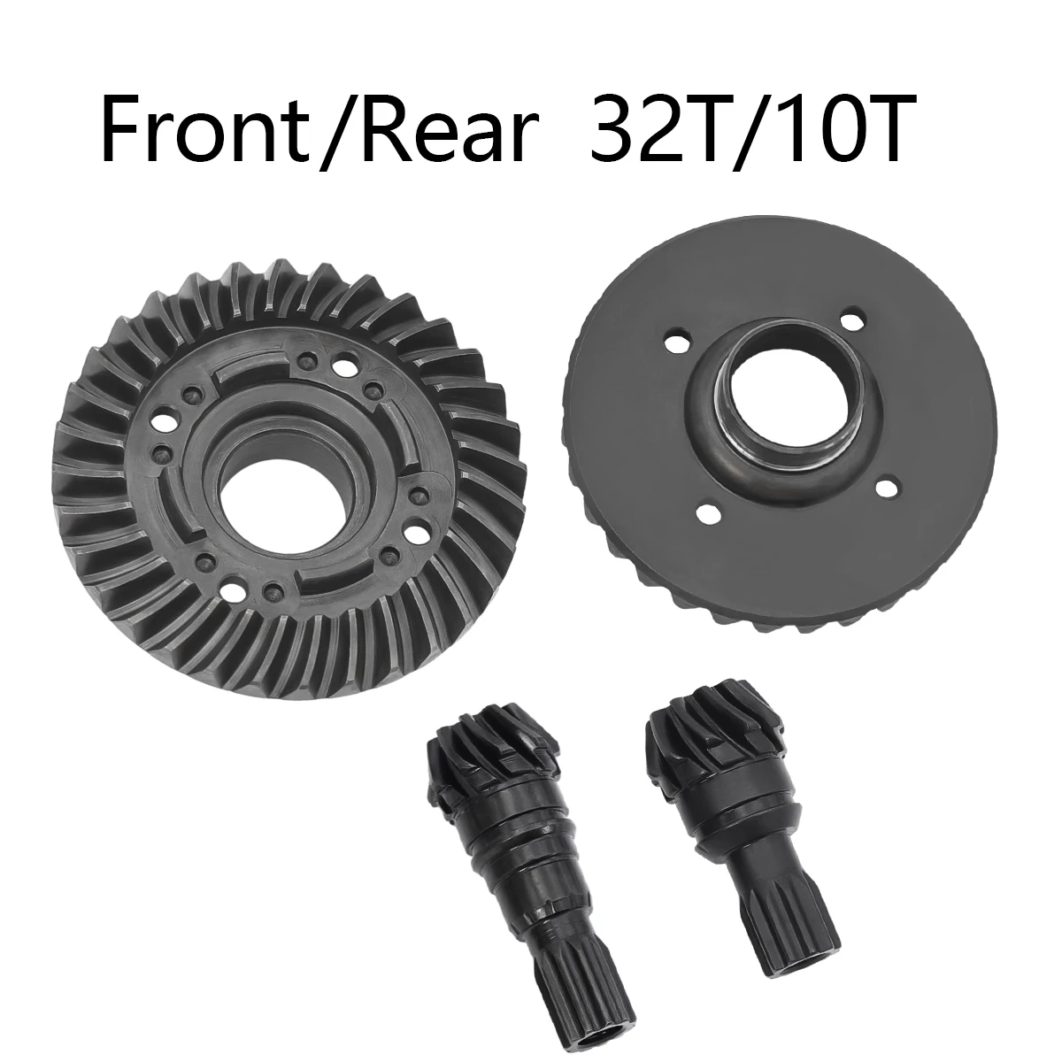 

32/10T Harden Steel Front Rear Diiferential Gear+Pinion Gear For 1/5 X-MAXX 6S-8S 7790 /7791 Upgrade Parts