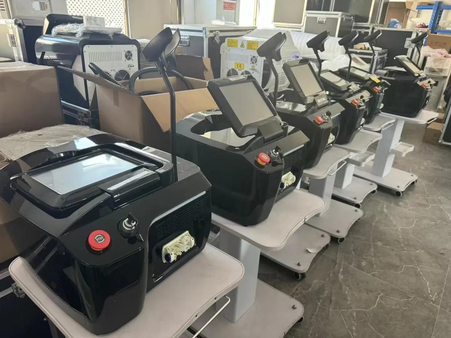 Ice titanium 4000w diode laser hair removal professional machine hair removal permanent device Hair remover 2025