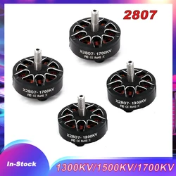 Silnik E-power x2807 2807 1300kv 4s 1500kv 1700kv 6s bezszczotkowy silnik do fpv freestyle 7 cali duża odległość drone lr7 części do diy