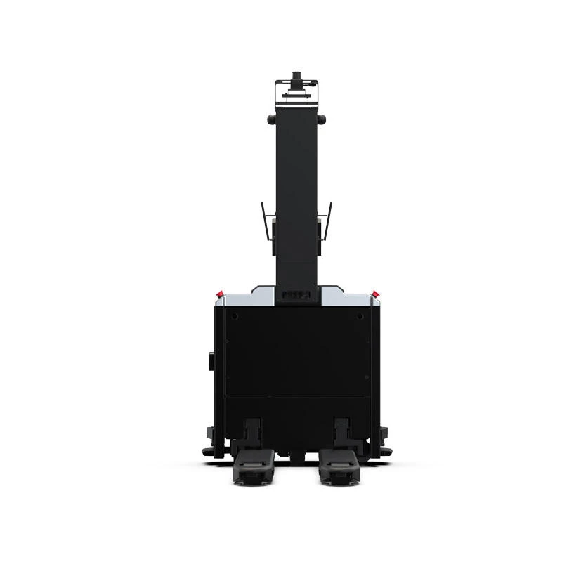 Autonome mobiele robot voor zware magazijnen 1600 kg laadvermogen Palletreksysteem Laser SLAM-navigatie