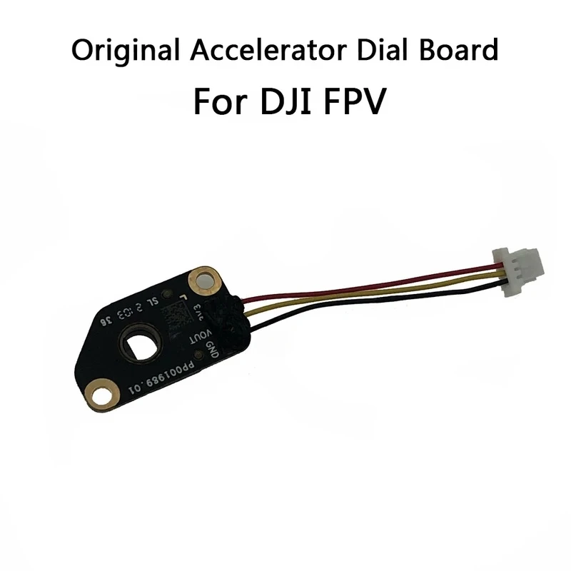 

Accelerator Dial Board For DJI FPV Drone Replacement Repair Parts