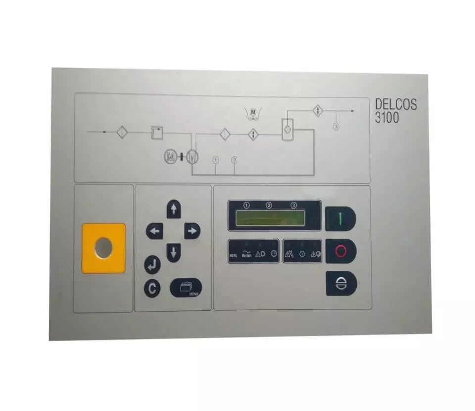 Mejor precio Piezas de compresor de aire ES3100 Panel controlador Elektronikon Delcos3100 Delcos 3100